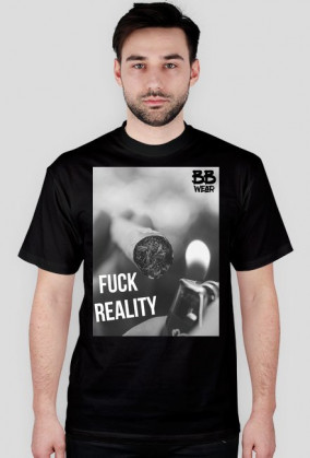 Fuck Reality - męskie koszulki (różne kolory)