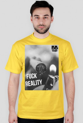 Fuck Reality - męskie koszulki (różne kolory)