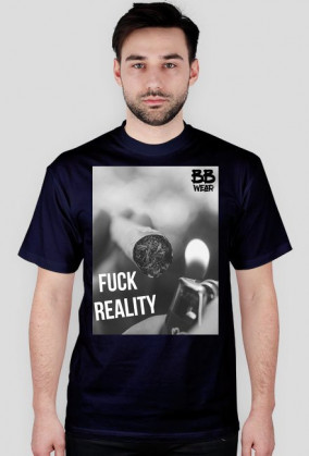 Fuck Reality - męskie koszulki (różne kolory)