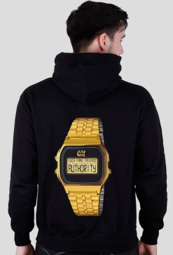 RETRO WATCH HOODIE