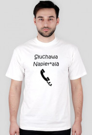 Słuchawa napier*ala - męska koszulka