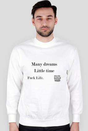 Dreams - męska bluza