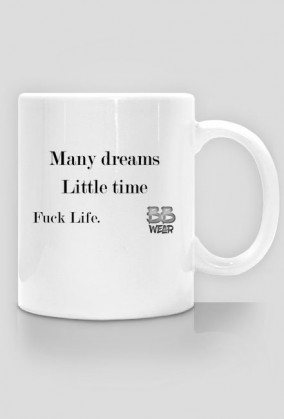 Kubek Fuck Life