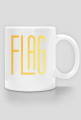 FLAG Kubek lux