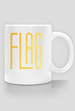FLAG Kubek lux