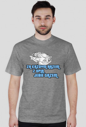 Zmotoubrani - Za każdy razem z Opla jebie gazem