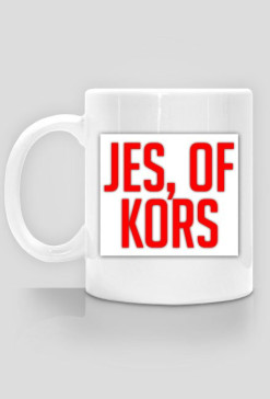kubek JES,OF KORS
