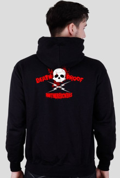 Bluza "Death Proof Motherfucker" duży, plecy