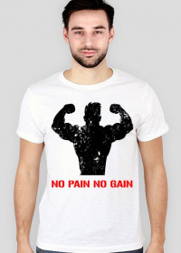 Koszulka NO PAIN NO GAIN