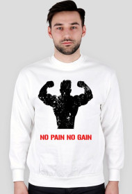 Bluza NO PAIN NO GAIN