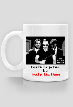 kubek "pulp fiction"