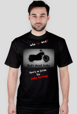 T-shirt "Zed's dead"