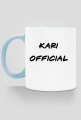 Kubek z napisem-KARI OFFICIAL