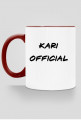 Kubek z napisem-KARI OFFICIAL