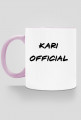 Kubek z napisem-KARI OFFICIAL