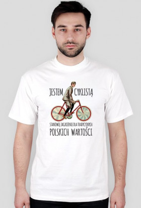 Jestem cyklistą