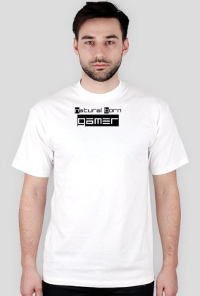 Natural Born Gamer shirt