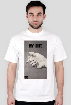My life - męska koszulka (różne kolory)