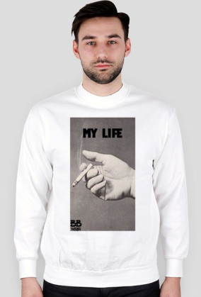 My life - męska bluza (różne kolory)