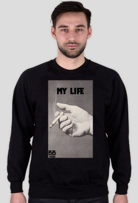 My life - męska bluza (różne kolory)