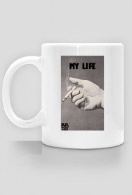 My life - kubek