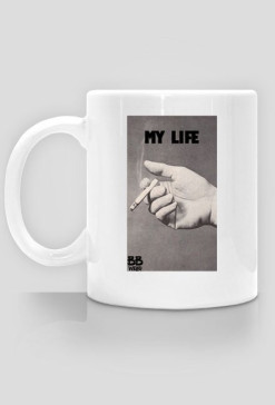 My life - kubek