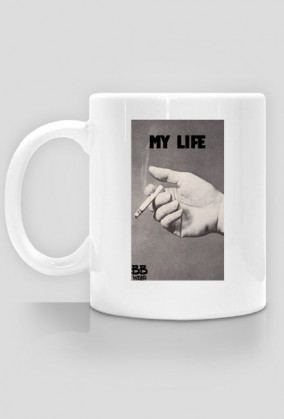 My life - kubek