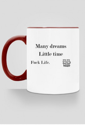 Kubek Fuck Life
