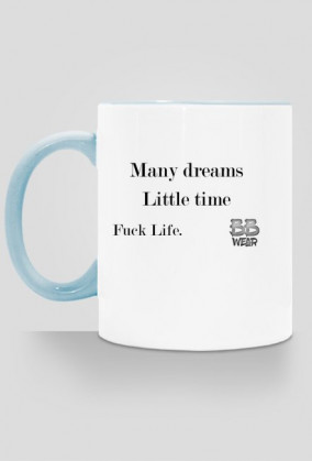 Kubek Fuck Life