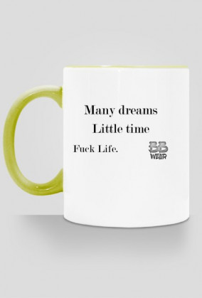 Kubek Fuck Life