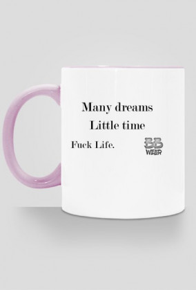 Kubek Fuck Life
