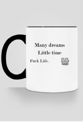 Kubek Fuck Life