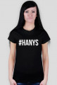 Gryfno koszulka-#HANYS