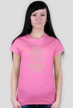 Keep calm party on