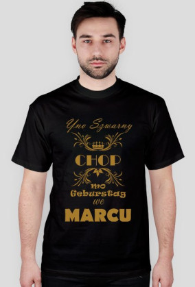 Geburstag Marzec Chop