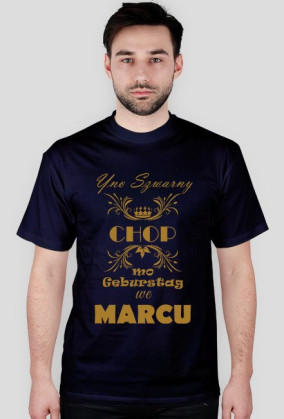 Geburstag Marzec Chop