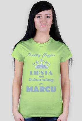 Geburstag Marzec