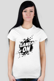 Koszulka damska GAME ON - Graceful&Modern