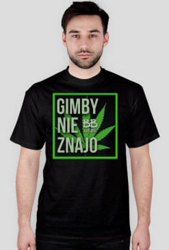 Gimby nie znajo - koszulka męska (różne kolory)