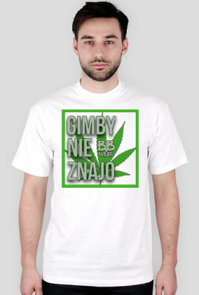 Gimby nie znajo - koszulka męska (różne kolory)