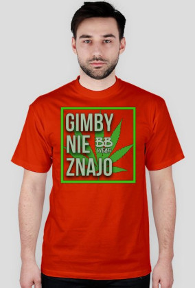 Gimby nie znajo - koszulka męska (różne kolory)