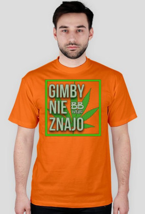 Gimby nie znajo - koszulka męska (różne kolory)