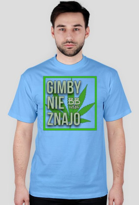 Gimby nie znajo - koszulka męska (różne kolory)