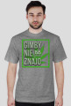 Gimby nie znajo - koszulka męska (różne kolory)