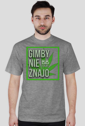 Gimby nie znajo - koszulka męska (różne kolory)