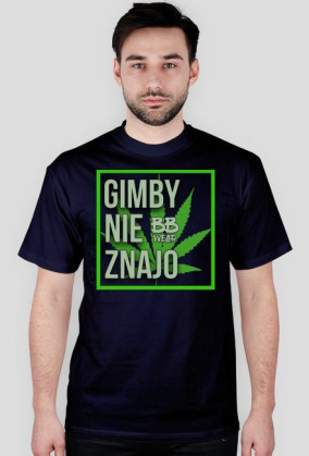 Gimby nie znajo - koszulka męska (różne kolory)