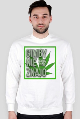 Gimby nie znajo - bluza męska (różne kolory)