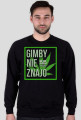 Gimby nie znajo - bluza męska (różne kolory)