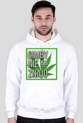 Gimby nie znajo - bluza męska (różne kolory)