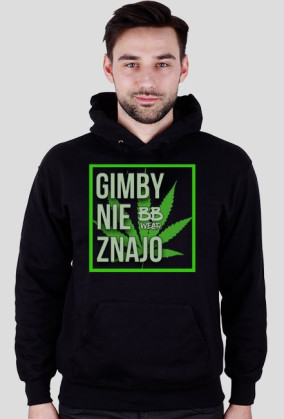 Gimby nie znajo - bluza męska (różne kolory)